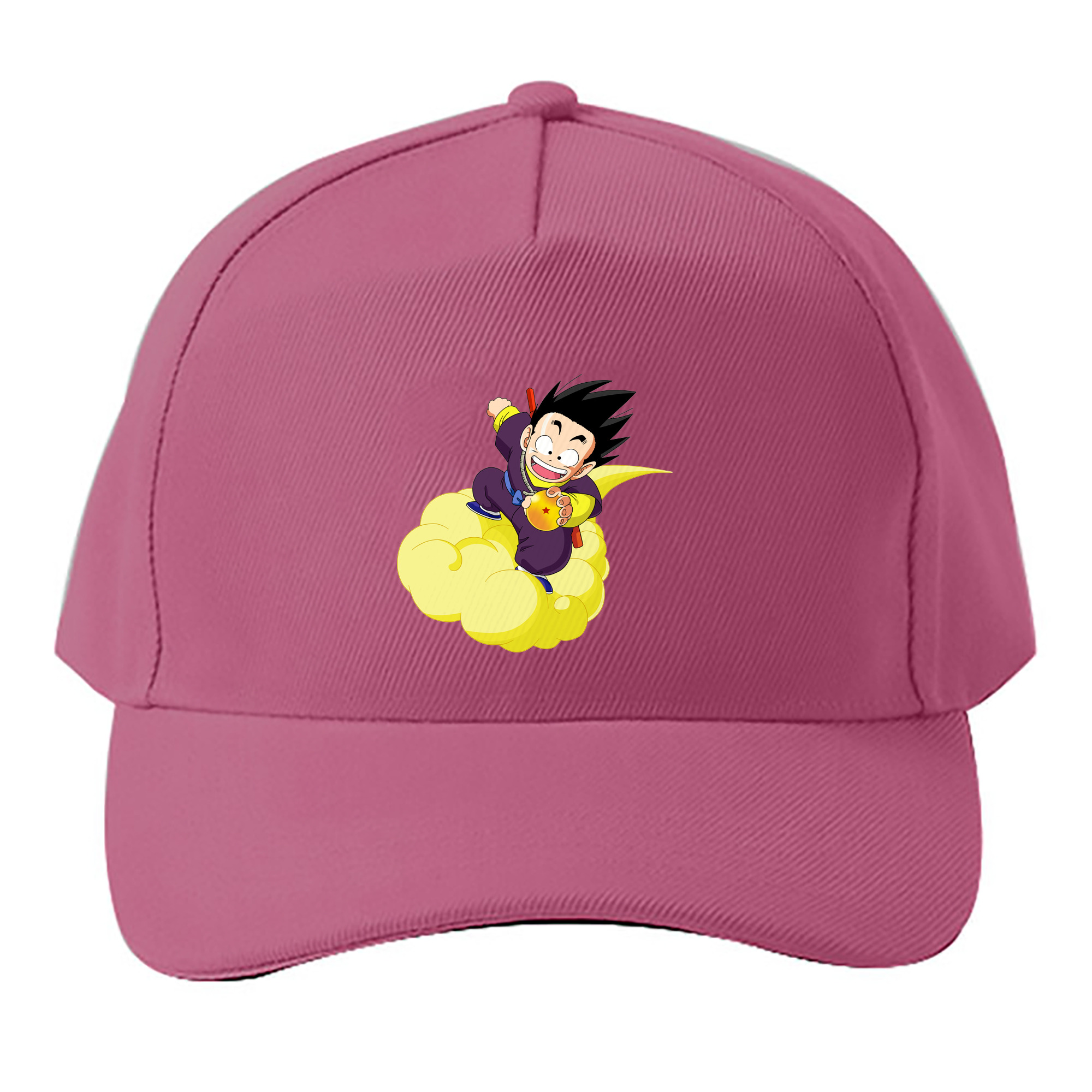（画像用） ドラゴンボール 孫悟空（そん ごくう）Son Goku カカロット DRAGON BALL Kakarotto ベースボールキャップ 綿100％ 男女兼用 帽子 スポーツ